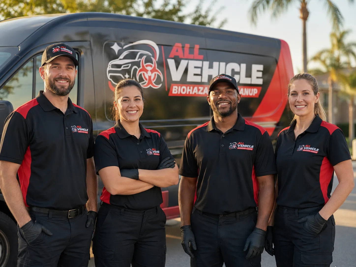 Vehicle Biohazard Cleanup company in Wrightsville, AR